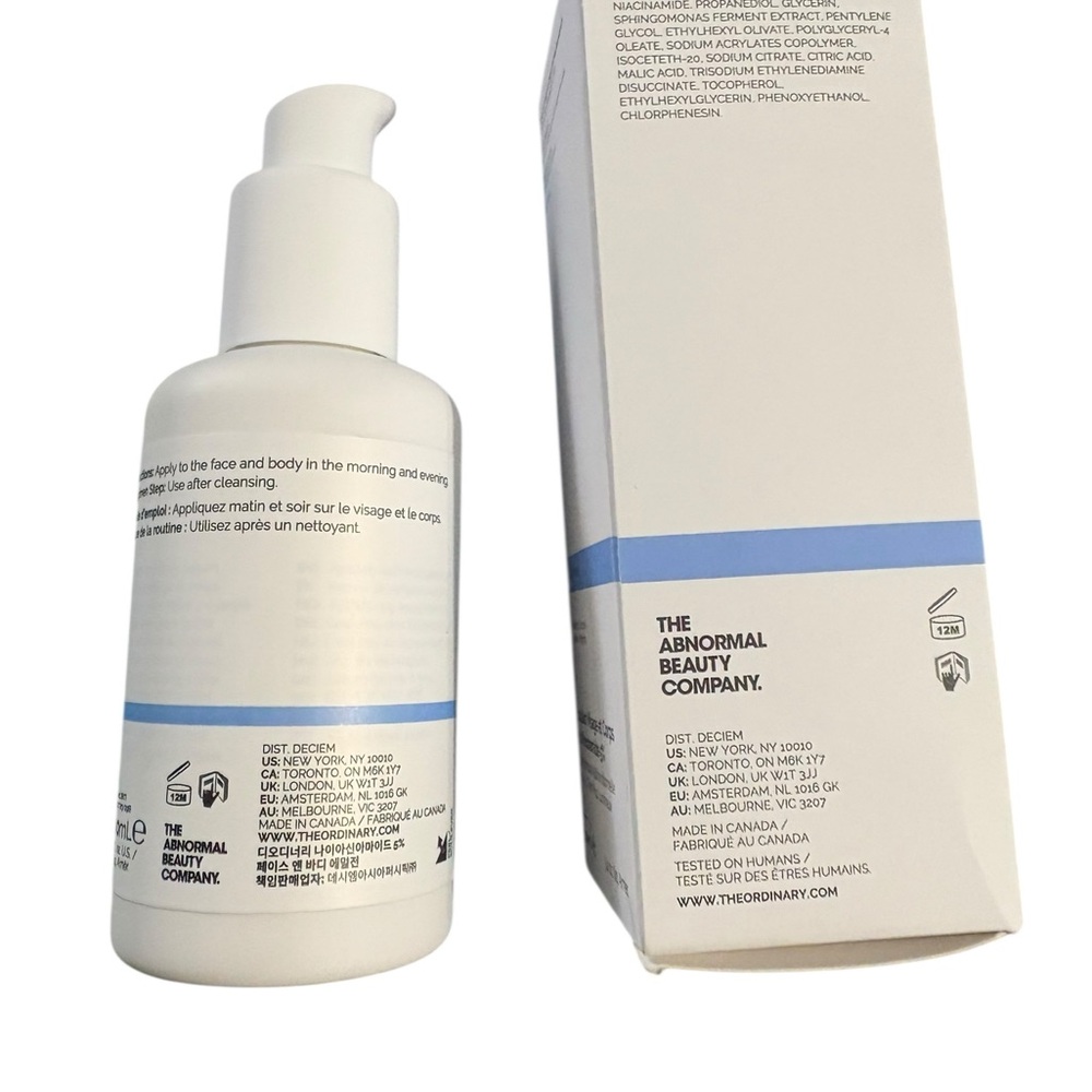 The Ordinary Niacinamide 5% Emulsion for Dark Spots & Uneven Tone 100ml. NIB - Picture 2 of 4